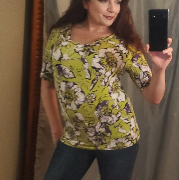 Jones New York top size M - Picture 5 of 7